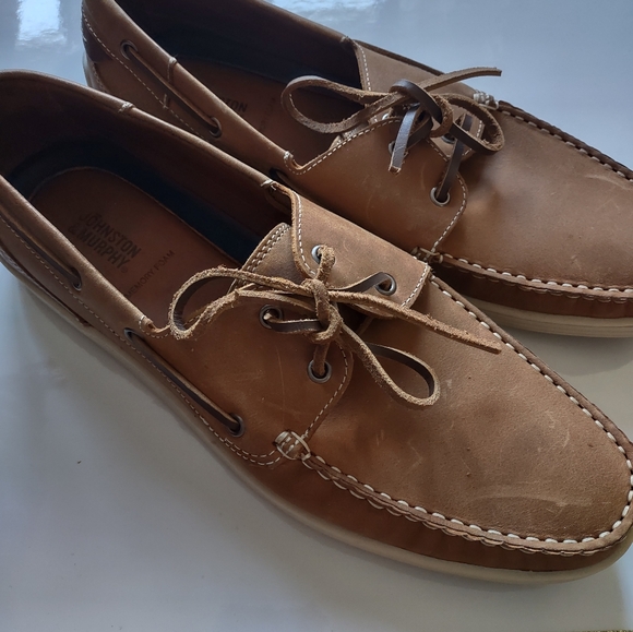Johnston and Murphy men's shoes size 11.5us - Picture 3 of 7